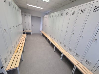 Levering av garderober til Air Baltic
